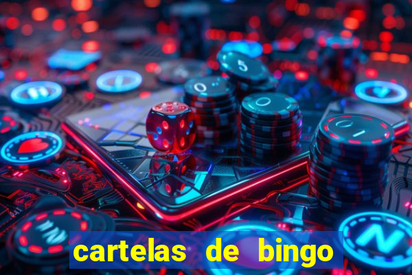 cartelas de bingo biblico para imprimir